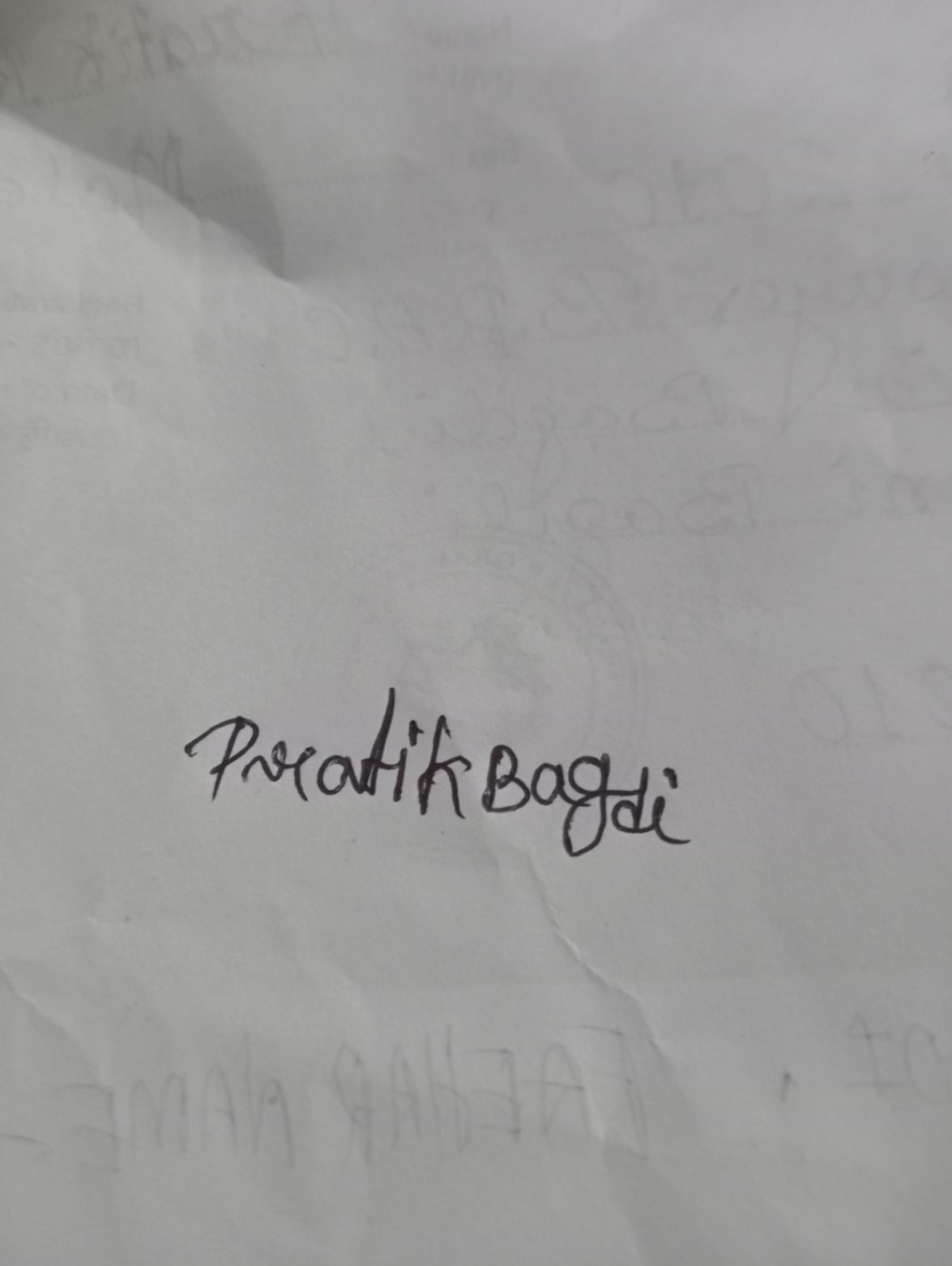 Signature